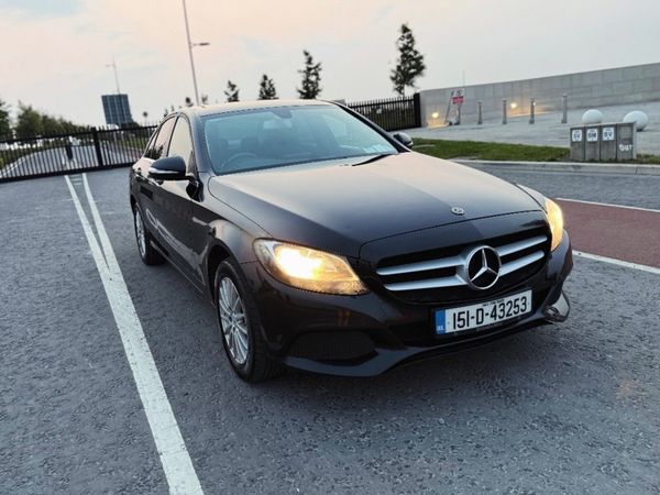 Mercedes-Benz C-Class Saloon, Diesel, 2015, Black