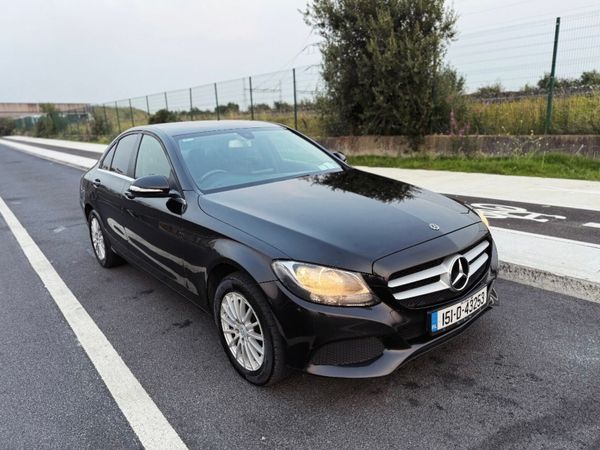 Mercedes-Benz C-Class Saloon, Diesel, 2015, Black