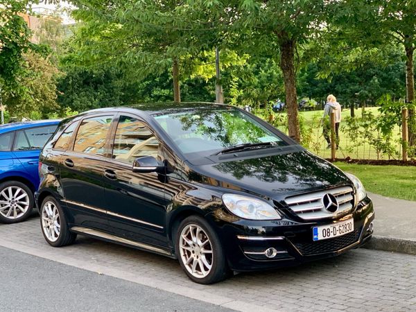 Mercedes-Benz B-Class MPV, Diesel, 2008, Black