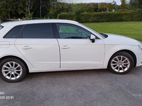 Audi A3 Hatchback, Petrol, 2016, White