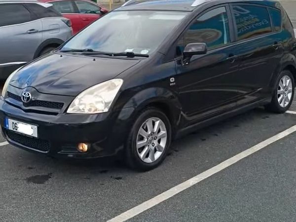 Toyota Corolla Estate/Jeep, Petrol, 2006, Black