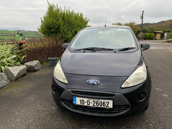 Ford KA Hatchback, Petrol, 2010, Black