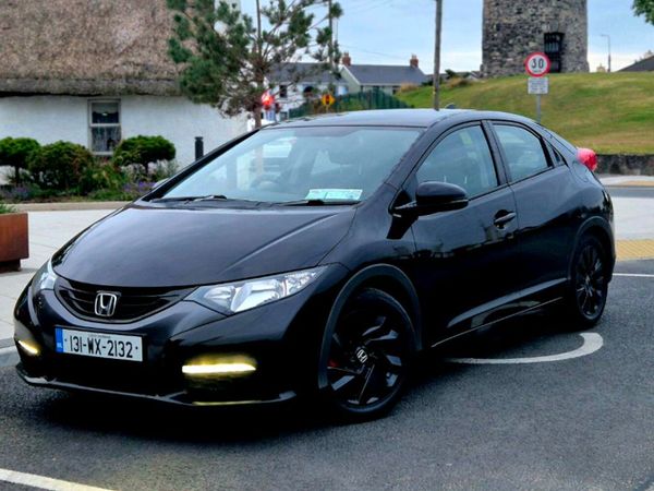 Honda Civic Hatchback, Diesel, 2013, Black
