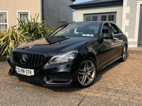 Mercedes-Benz E-Class Saloon, Diesel, 2013, Black