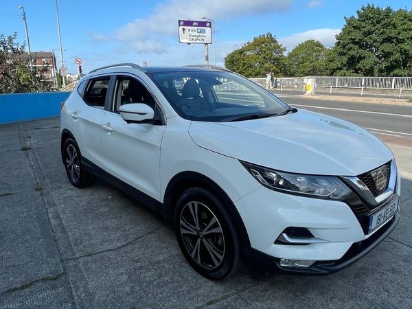 Nissan Qashqai MPV, Diesel, 2018, White