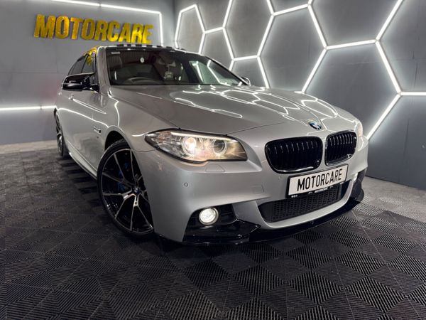 BMW 5-Series Saloon, Diesel, 2016, Silver