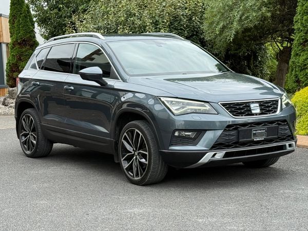 SEAT Ateca SUV, Petrol, 2017, Grey