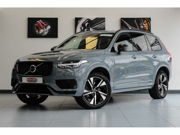 Volvo XC90 Estate, Petrol Plug-in Hybrid, 2022, Grey