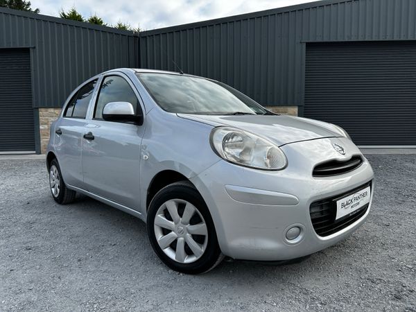 Nissan March Hatchback, Petrol, 2012, Silver