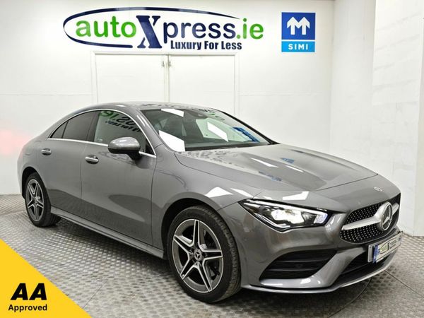 Mercedes-Benz CLA Coupe, Petrol Plug-in Hybrid, 2022, Grey
