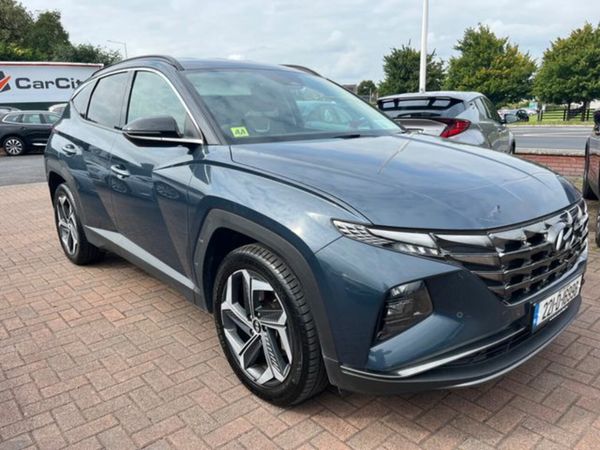 Hyundai Tucson MPV, Petrol Hybrid, 2022, Blue