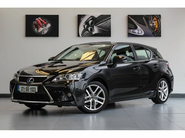 Lexus CT Hatchback, Petrol Hybrid, 2017, Black
