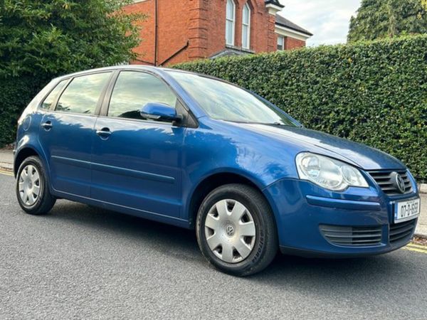 Volkswagen Polo Hatchback, Petrol, 2007, Blue
