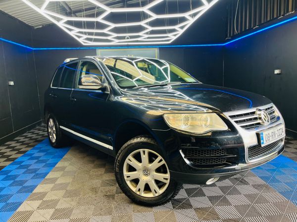 Volkswagen Touareg SUV, Diesel, 2008, Black
