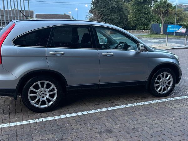 Honda CR-V SUV, Petrol, 2007, Silver