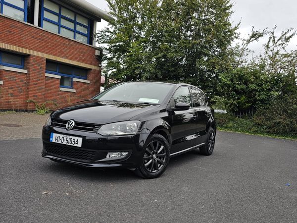 Volkswagen Polo Hatchback, Petrol, 2014, Black