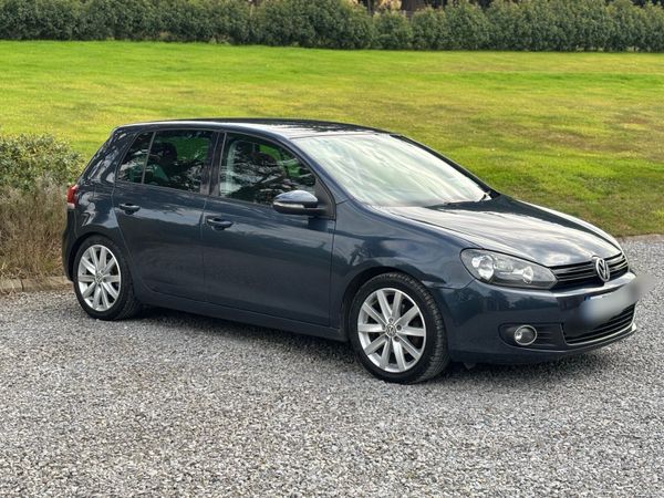 Volkswagen Golf Hatchback, Diesel, 2010, Blue