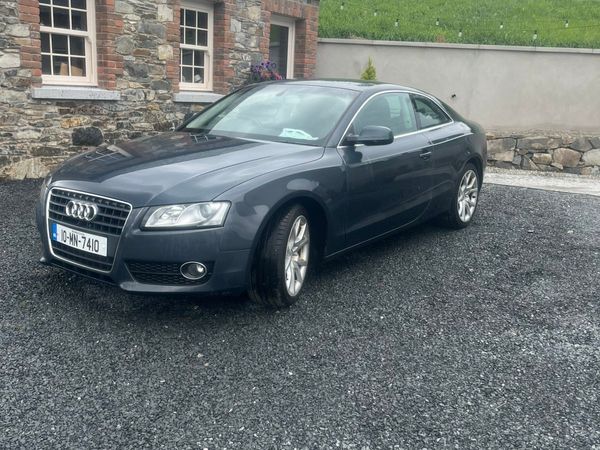 Audi A5 Coupe, Diesel, 2010, Grey