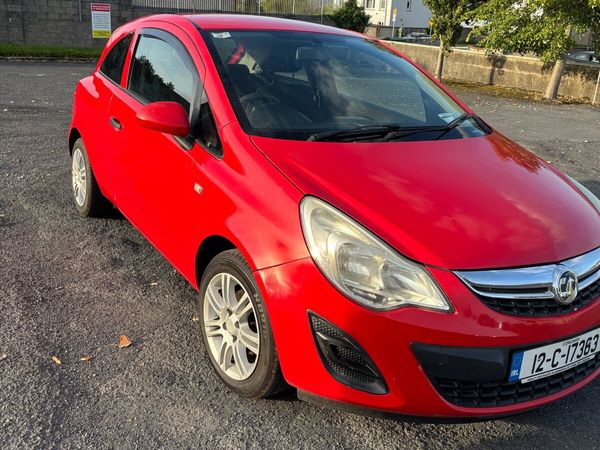Vauxhall Corsa Hatchback, Petrol, 2012, Red