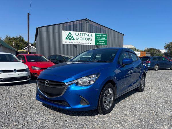 Mazda Demio Hatchback, Petrol, 2016, Blue