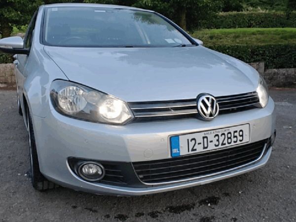 Volkswagen Golf Estate, Diesel, 2012, Silver