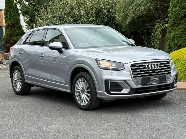 Audi Q2 SUV, Petrol, 2018, Grey