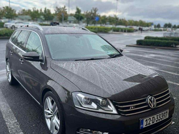 Volkswagen Passat Estate, Diesel, 2012, Brown