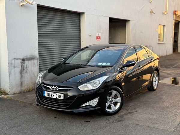 Hyundai i40 Saloon, Diesel, 2014, Black
