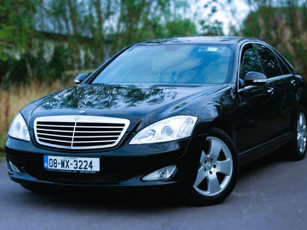 Mercedes-Benz S-Class Saloon, Diesel, 2008, Black