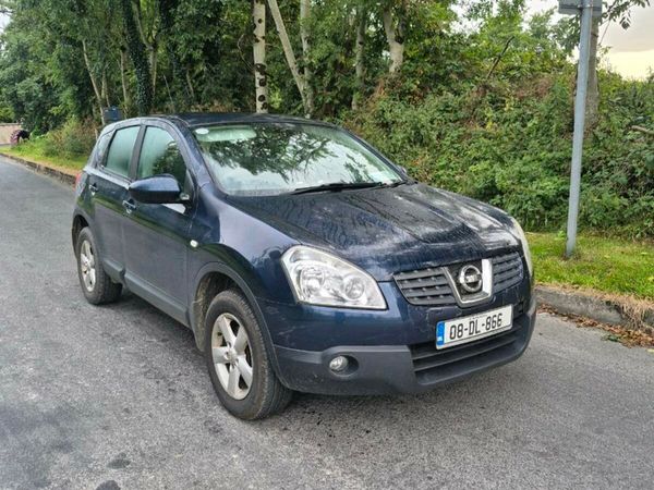 Nissan Qashqai Hatchback, Petrol, 2008, Blue
