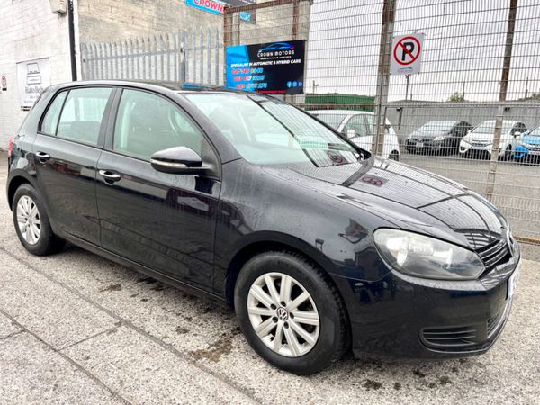 Volkswagen Golf Hatchback, Petrol, 2012, Black