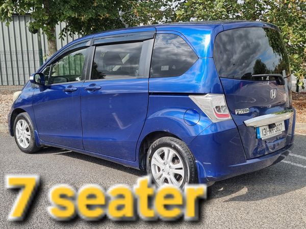 Honda Freed MPV, Petrol, 2013, Blue