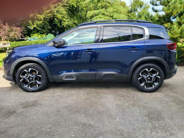 Citroen C5 Aircross Hatchback, Petrol, 2024, Blue