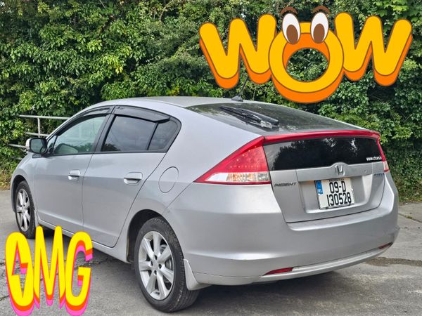 Honda Insight Hatchback, Petrol Hybrid, 2009, Grey