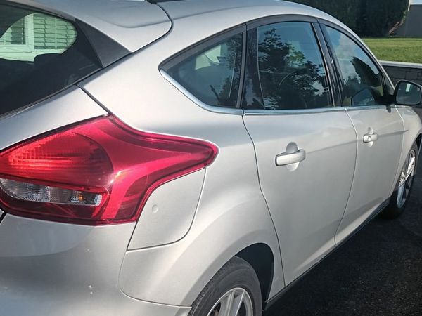 Ford Focus Hatchback, Diesel, 2016, Silver