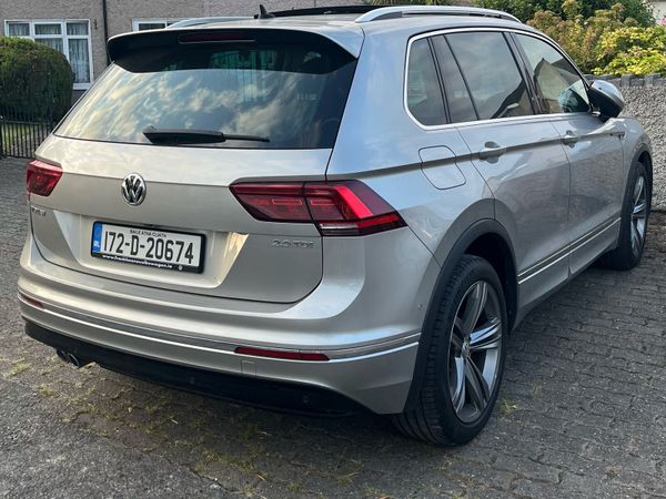 Volkswagen Tiguan SUV, Diesel, 2017, Grey