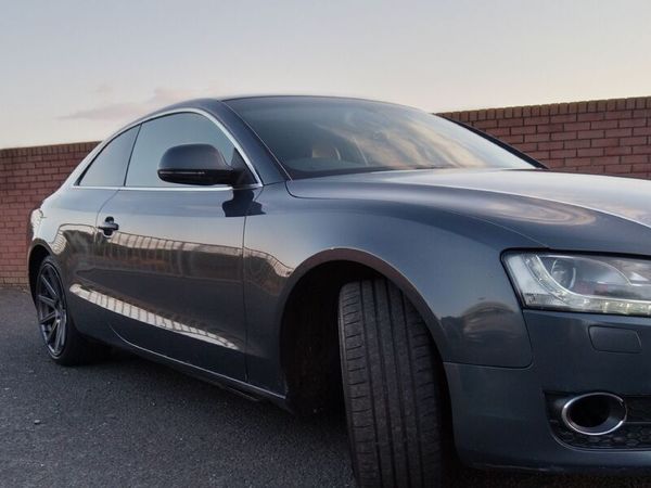 Audi A5 Coupe, Diesel, 2008, Grey