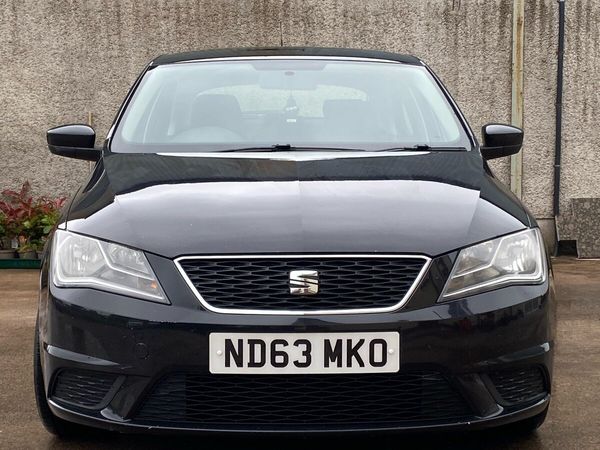 SEAT Toledo Hatchback, Diesel, 2014, Black