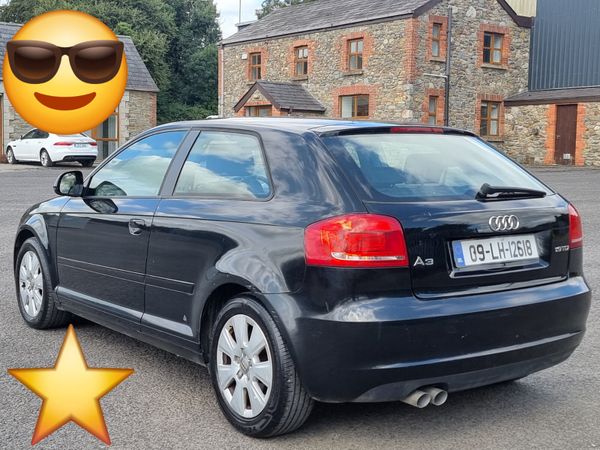 Audi A3 Hatchback, Diesel, 2009, Black