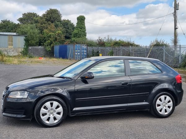Audi A3 Hatchback, Diesel, 2009, Black