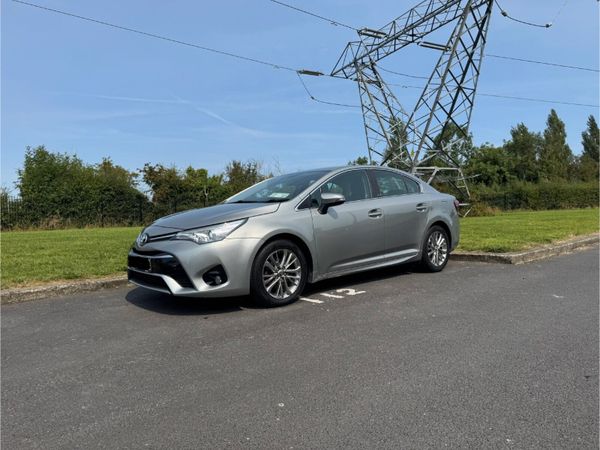 Toyota Avensis Saloon, Diesel, 2016, Grey