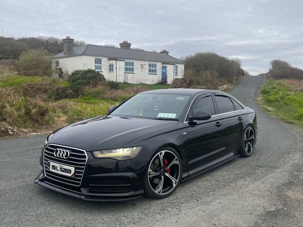 Audi A6 Saloon, Diesel, 2015, Black