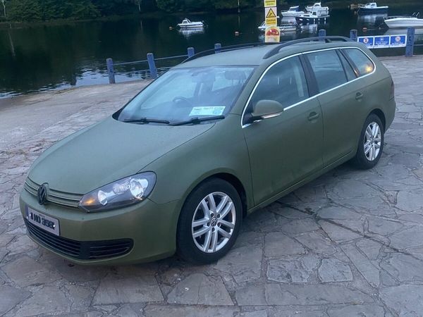 Volkswagen Golf Estate, Diesel, 2011, Black