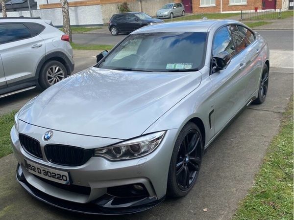 BMW 4-Series Coupe, Diesel, 2015, Silver