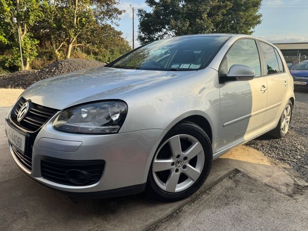 Volkswagen Golf Hatchback, Petrol, 2008, Silver