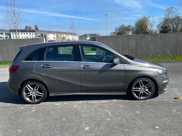 Mercedes-Benz B-Class MPV, Diesel, 2016, Grey