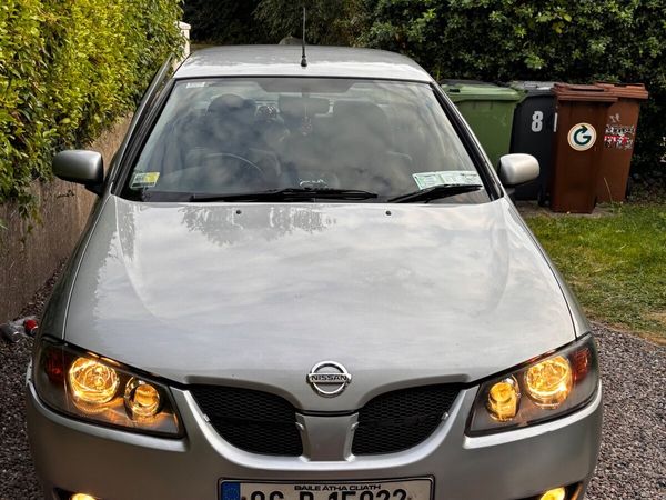 Nissan Almera Saloon, Petrol, 2006, Silver