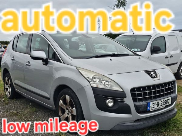 Peugeot 3008 MPV, Diesel, 2013, Silver