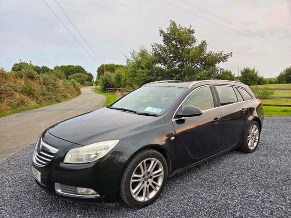 Vauxhall Insignia Estate, Diesel, 2010, Black