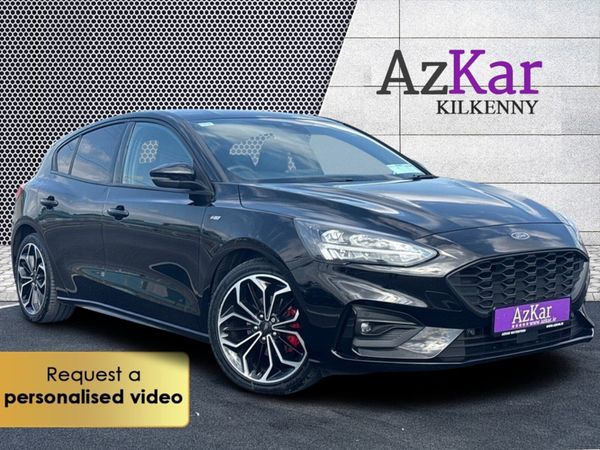 Ford Focus Hatchback, Diesel, 2021, Black